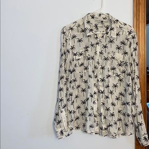 American eagle button down shirt